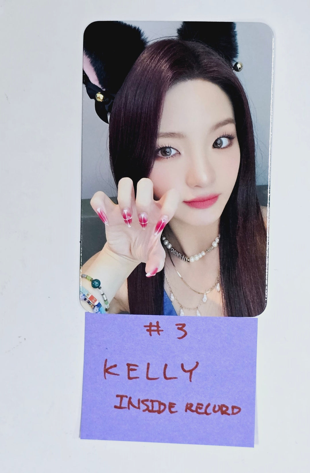 TRI.BE "Diamond" - Inside Record Fansign Event Photocard Round 2 [24.4.8] - HALLYUSUPERSTORE