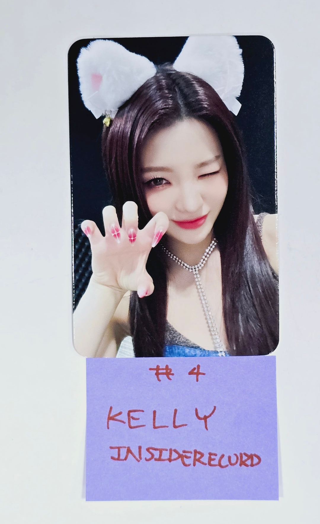 TRI.BE "Diamond" - Inside Record Fansign Event Photocard Round 2 [24.4.8] - HALLYUSUPERSTORE