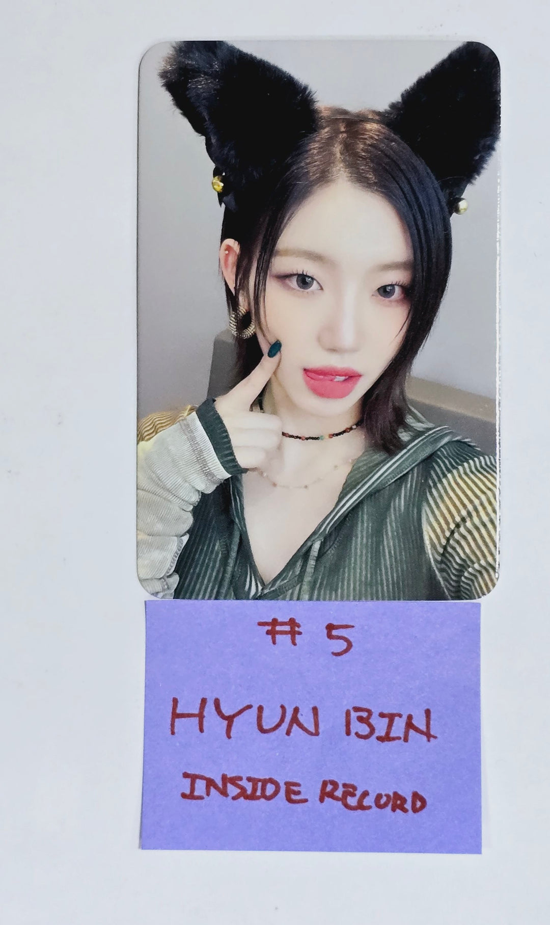 TRI.BE "Diamond" - Inside Record Fansign Event Photocard Round 2 [24.4.8] - HALLYUSUPERSTORE