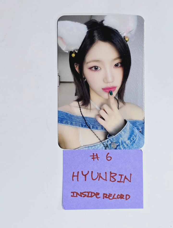 TRI.BE "Diamond" - Inside Record Fansign Event Photocard Round 2 [24.4.8] - HALLYUSUPERSTORE