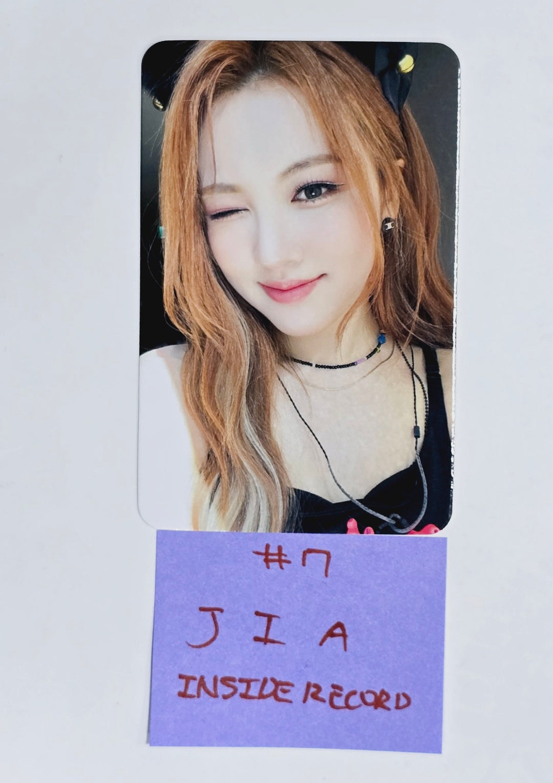 TRI.BE "Diamond" - Inside Record Fansign Event Photocard Round 2 [24.4.8] - HALLYUSUPERSTORE