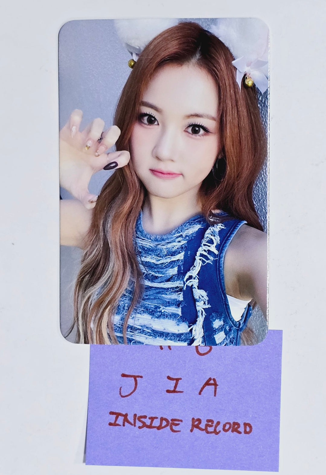 TRI.BE "Diamond" - Inside Record Fansign Event Photocard Round 2 [24.4.8] - HALLYUSUPERSTORE
