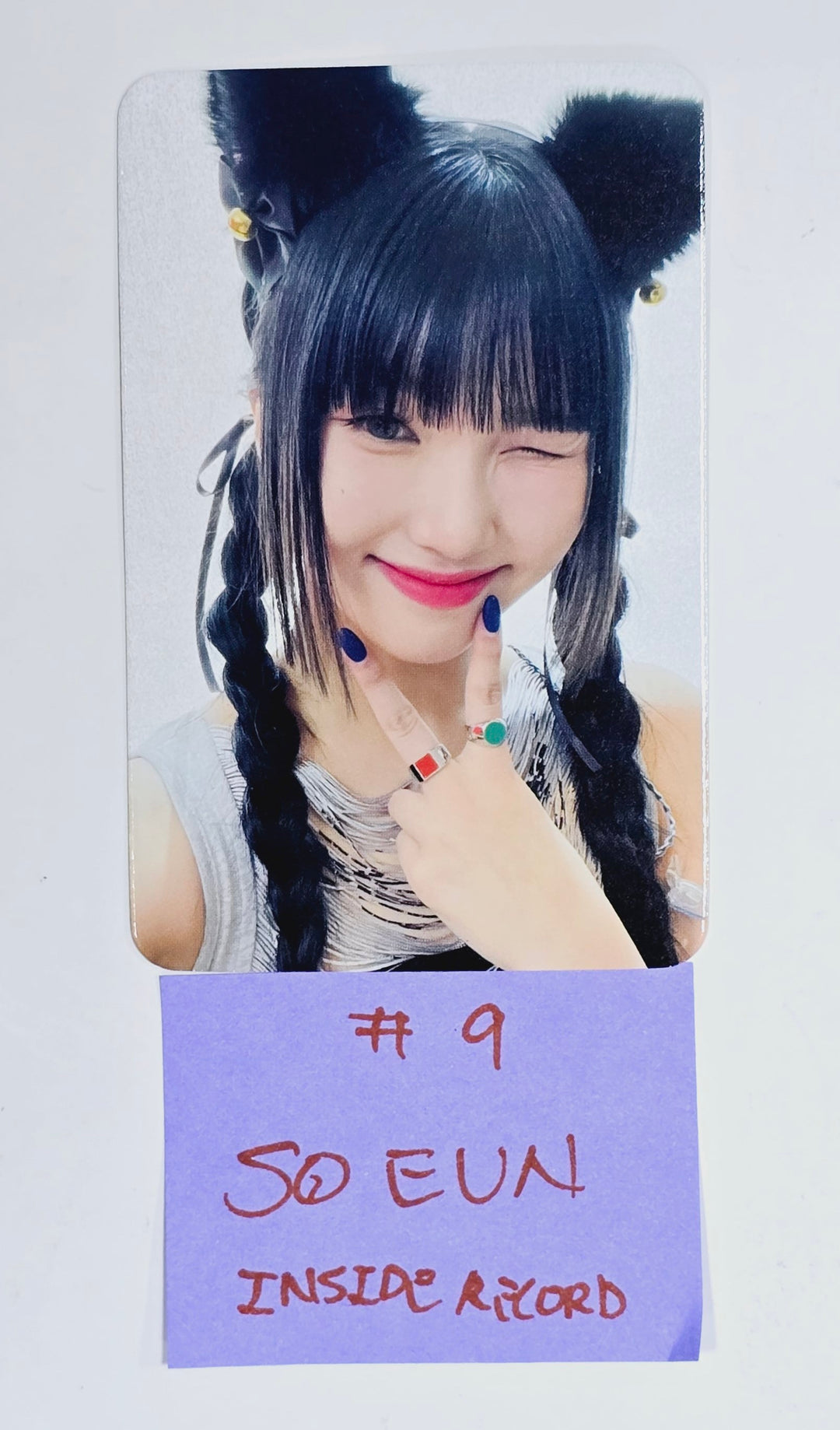 TRI.BE "Diamond" - Inside Record Fansign Event Photocard Round 2 [24.4.8] - HALLYUSUPERSTORE