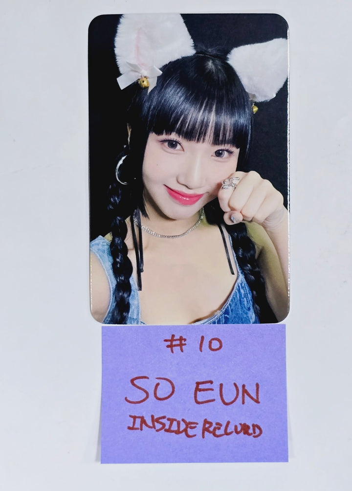 TRI.BE "Diamond" - Inside Record Fansign Event Photocard Round 2 [24.4.8] - HALLYUSUPERSTORE