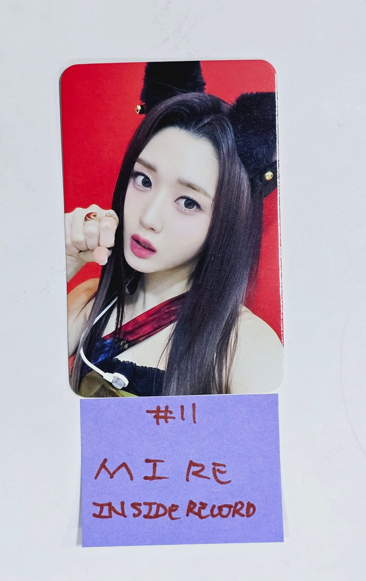 TRI.BE "Diamond" - Inside Record Fansign Event Photocard Round 2 [24.4.8] - HALLYUSUPERSTORE