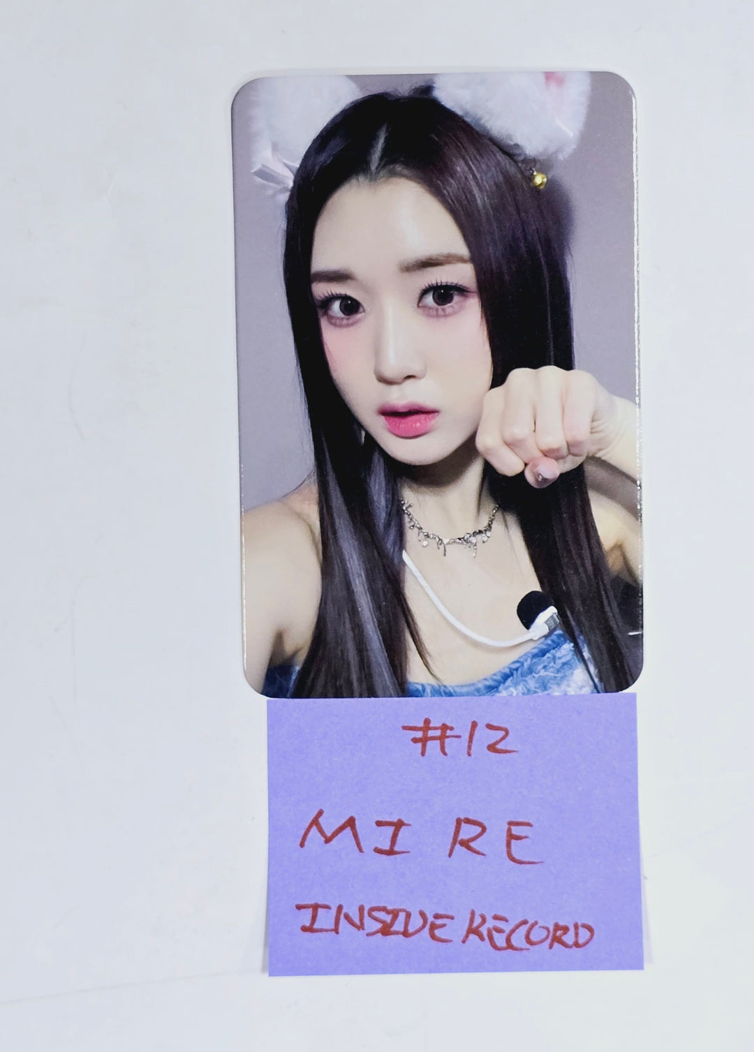 TRI.BE "Diamond" - Inside Record Fansign Event Photocard Round 2 [24.4.8] - HALLYUSUPERSTORE