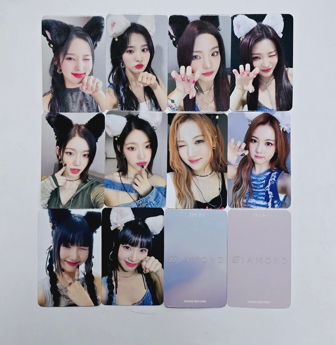 TRI.BE "Diamond" - Inside Record Fansign Event Photocard Round 2 [24.4.8] - HALLYUSUPERSTORE