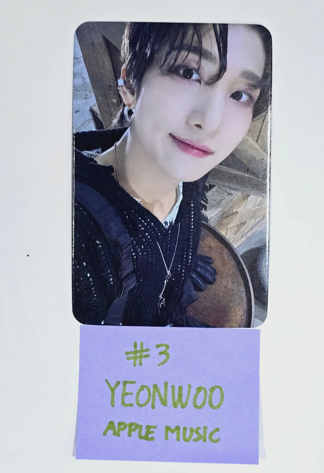 NOWADAYS "NOWADAYS" - Apple Music Pre-Order Benefit Photocard [24.4.8] - HALLYUSUPERSTORE