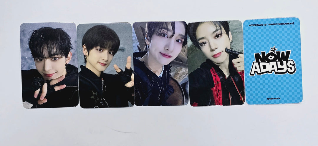 NOWADAYS "NOWADAYS" - Apple Music Pre-Order Benefit Photocard [24.4.8] - HALLYUSUPERSTORE