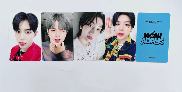 NOWADAYS "NOWADAYS" - Makestar Pre-Order Benefit Photocard [24.4.8] - HALLYUSUPERSTORE