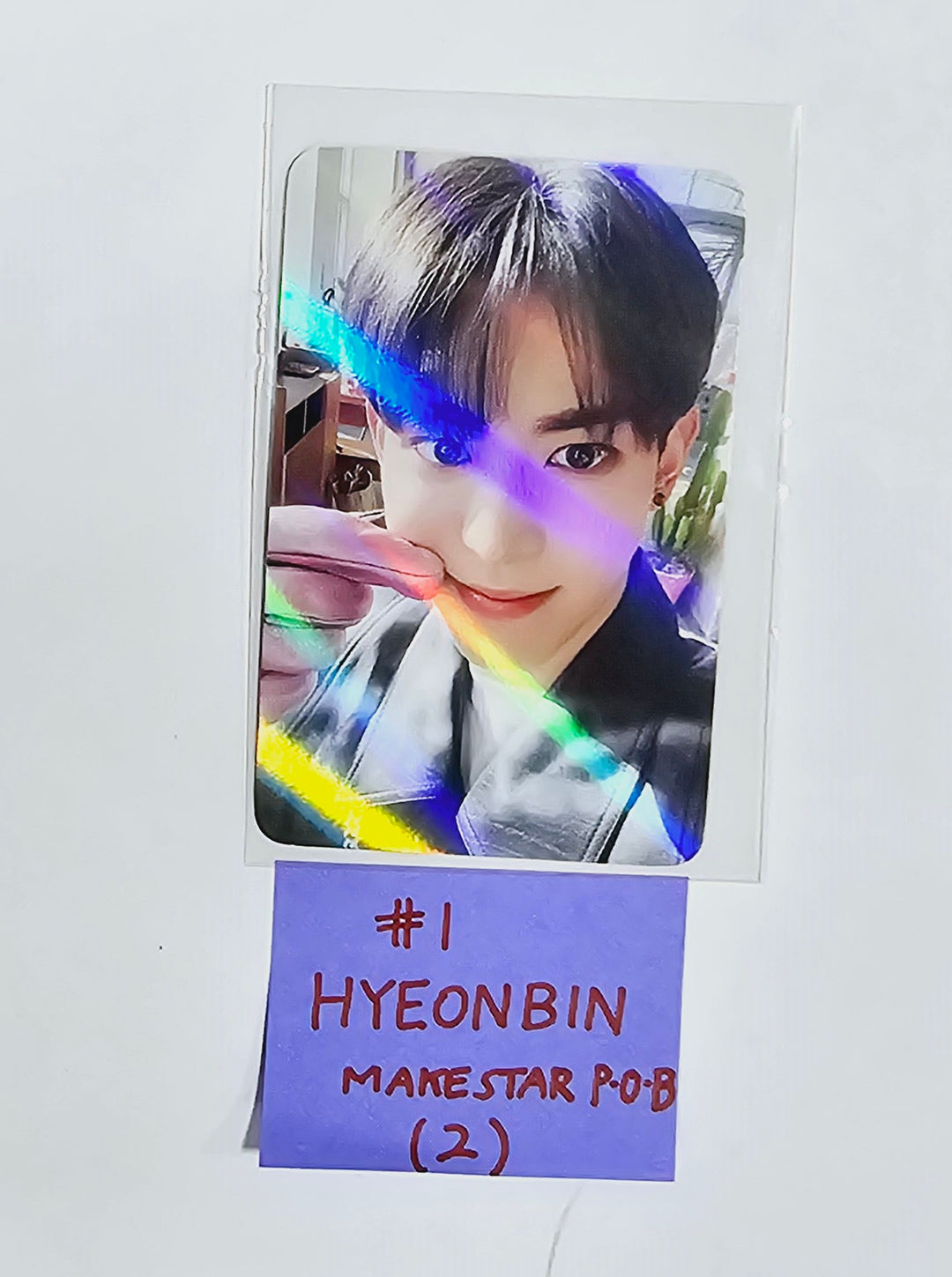 NOWADAYS "NOWADAYS" - Makestar Pre-Order Benefit Hologram Photocard Round 2 [24.4.8] - HALLYUSUPERSTORE