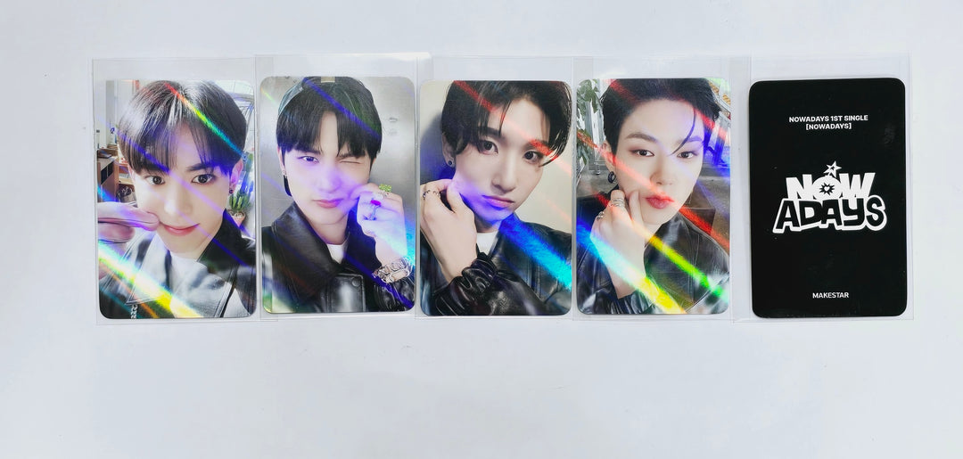 NOWADAYS "NOWADAYS" - Makestar Pre-Order Benefit Hologram Photocard Round 2 [24.4.8] - HALLYUSUPERSTORE
