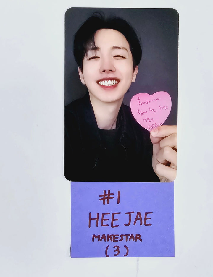 SEVENUS "SPRING CANVAS" - Makestar Fansign Event Photocard [24.4.8] - HALLYUSUPERSTORE