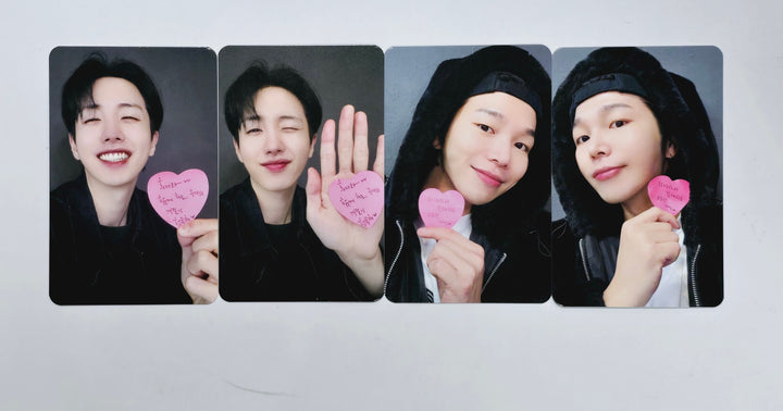SEVENUS "SPRING CANVAS" - Makestar Fansign Event Photocard [24.4.8] - HALLYUSUPERSTORE