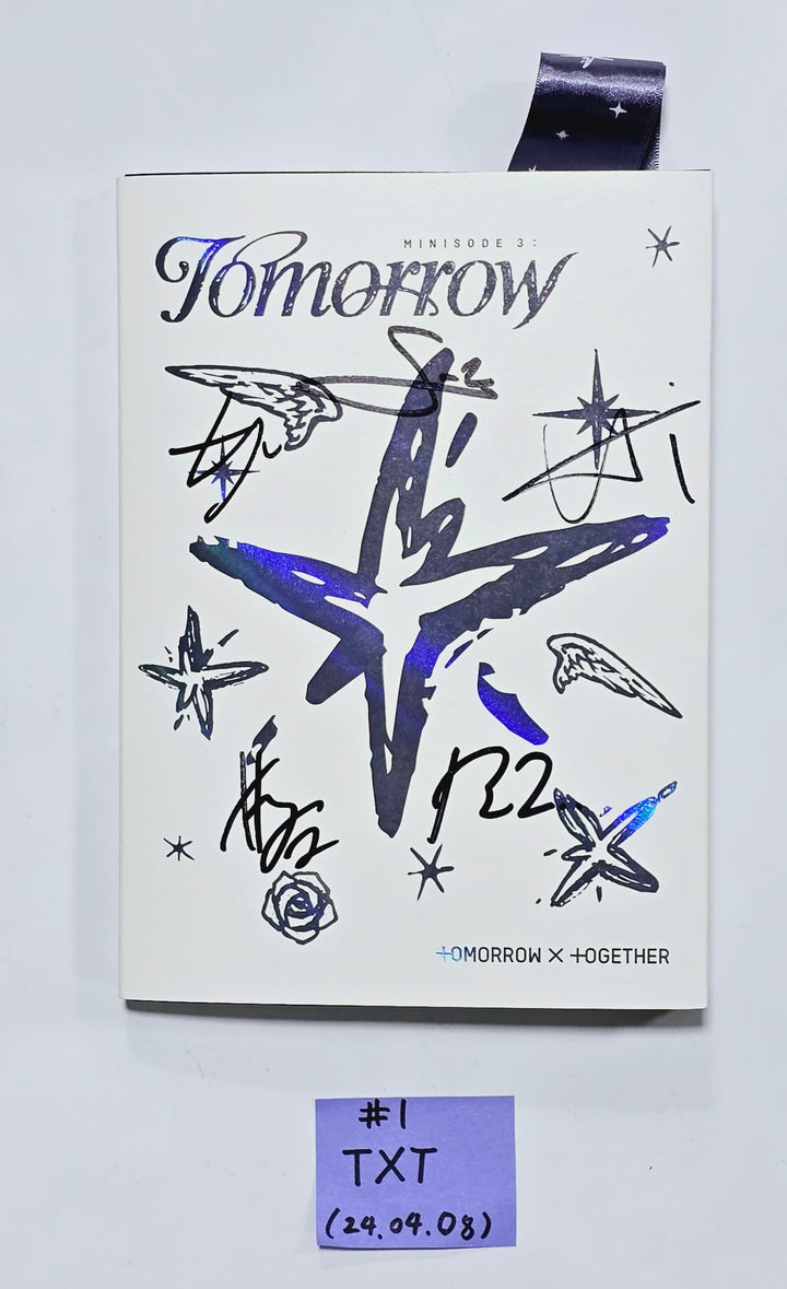 TXT "minisode 3: TOMORROW", UNIS &