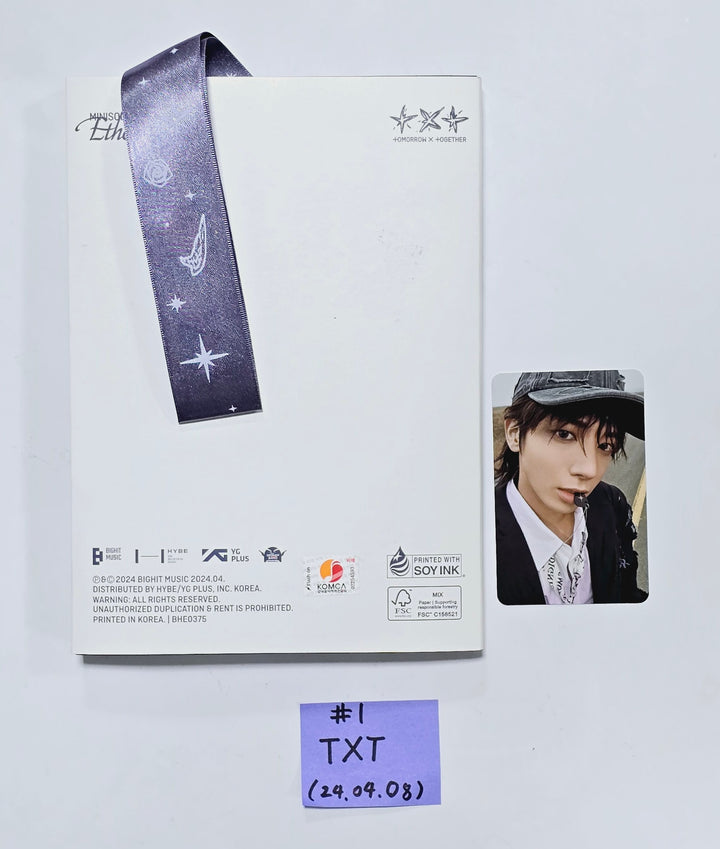 TXT "minisode 3: TOMORROW", UNIS &