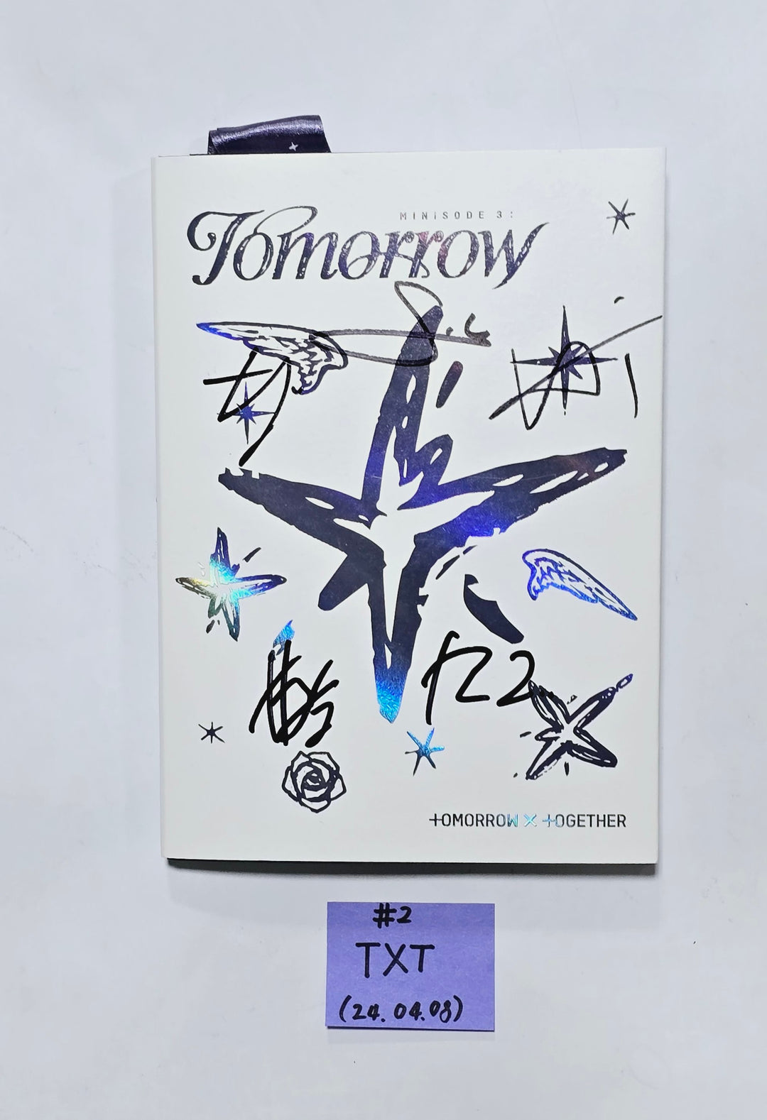 TXT "minisode 3: TOMORROW", UNIS &