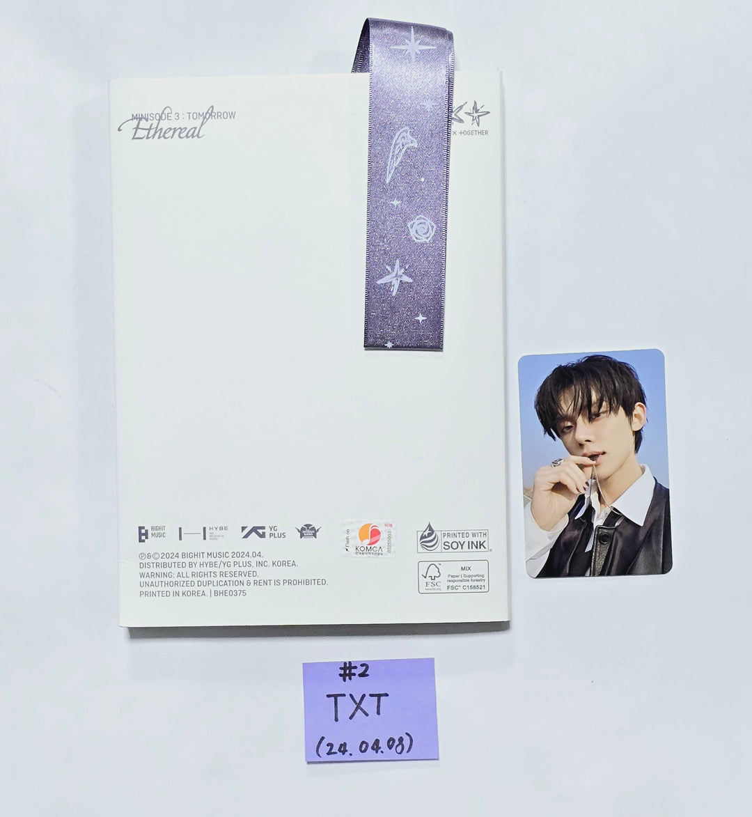 TXT "minisode 3: TOMORROW", UNIS &