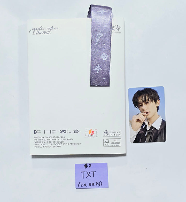 TXT "minisode 3: TOMORROW", UNIS &