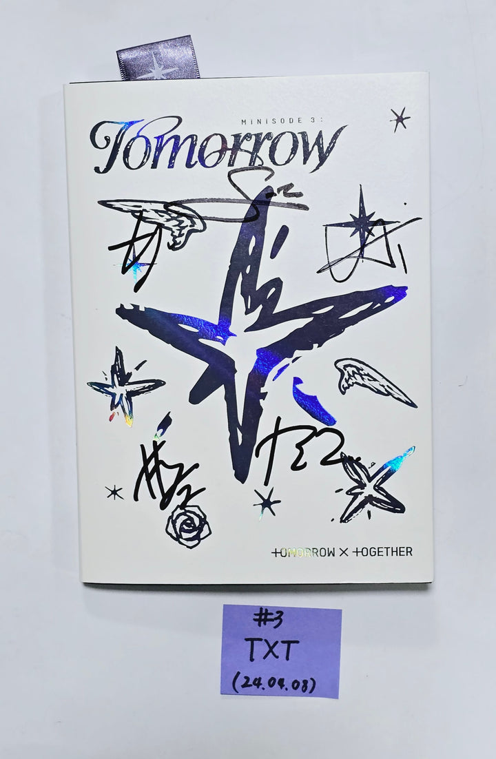 TXT "minisode 3: TOMORROW", UNIS &