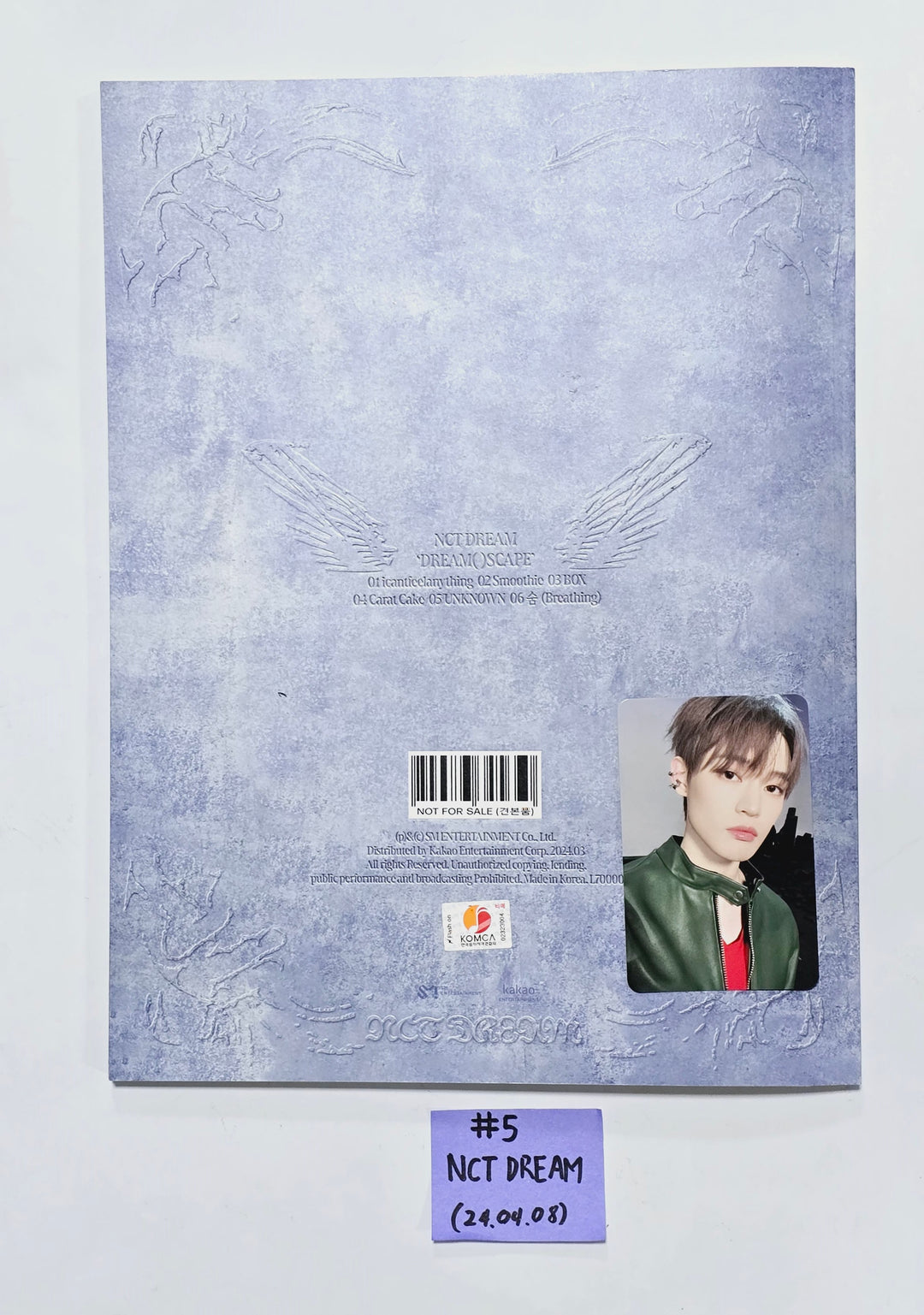 TXT "minisode 3: TOMORROW", UNIS &
