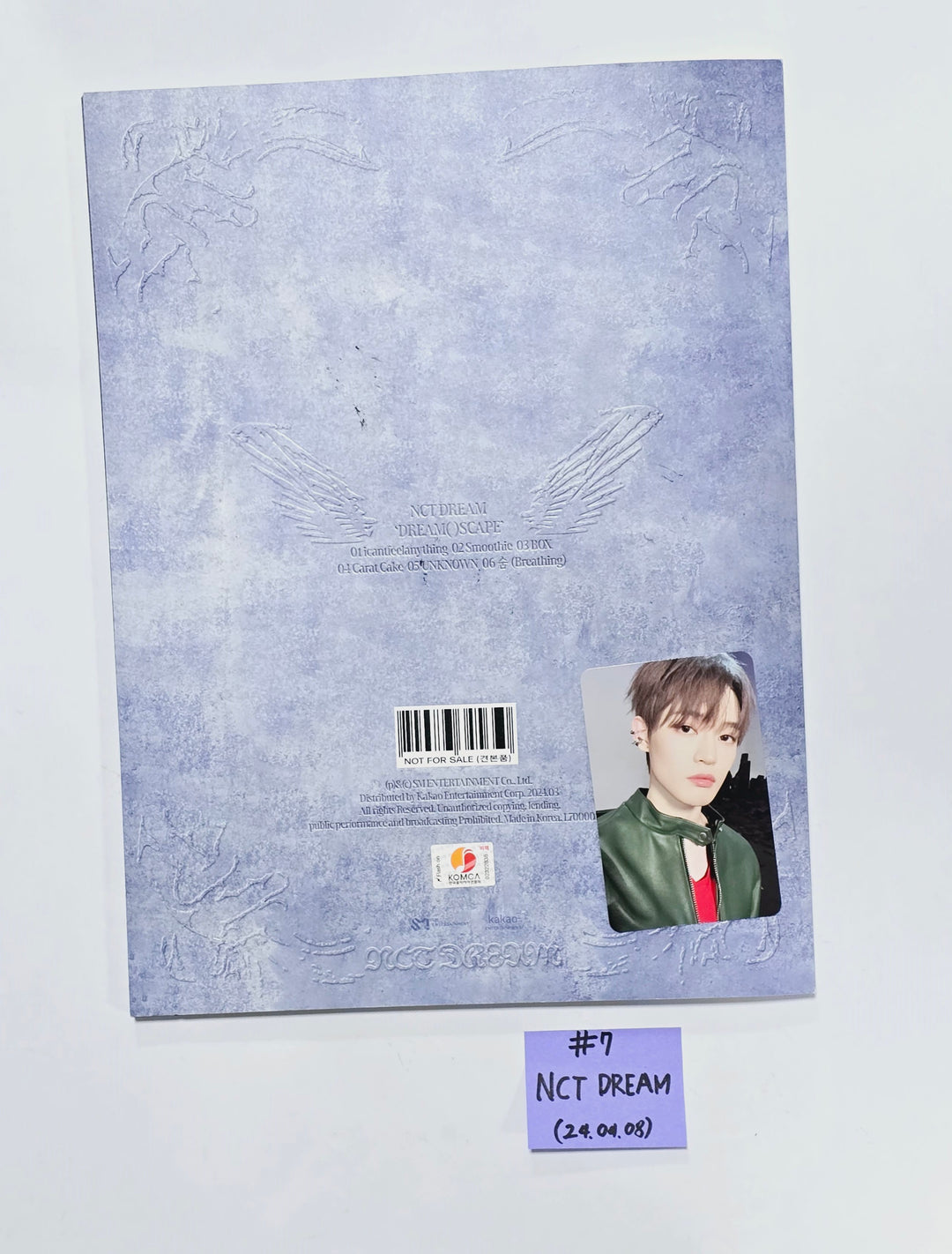 TXT "minisode 3: TOMORROW", UNIS &