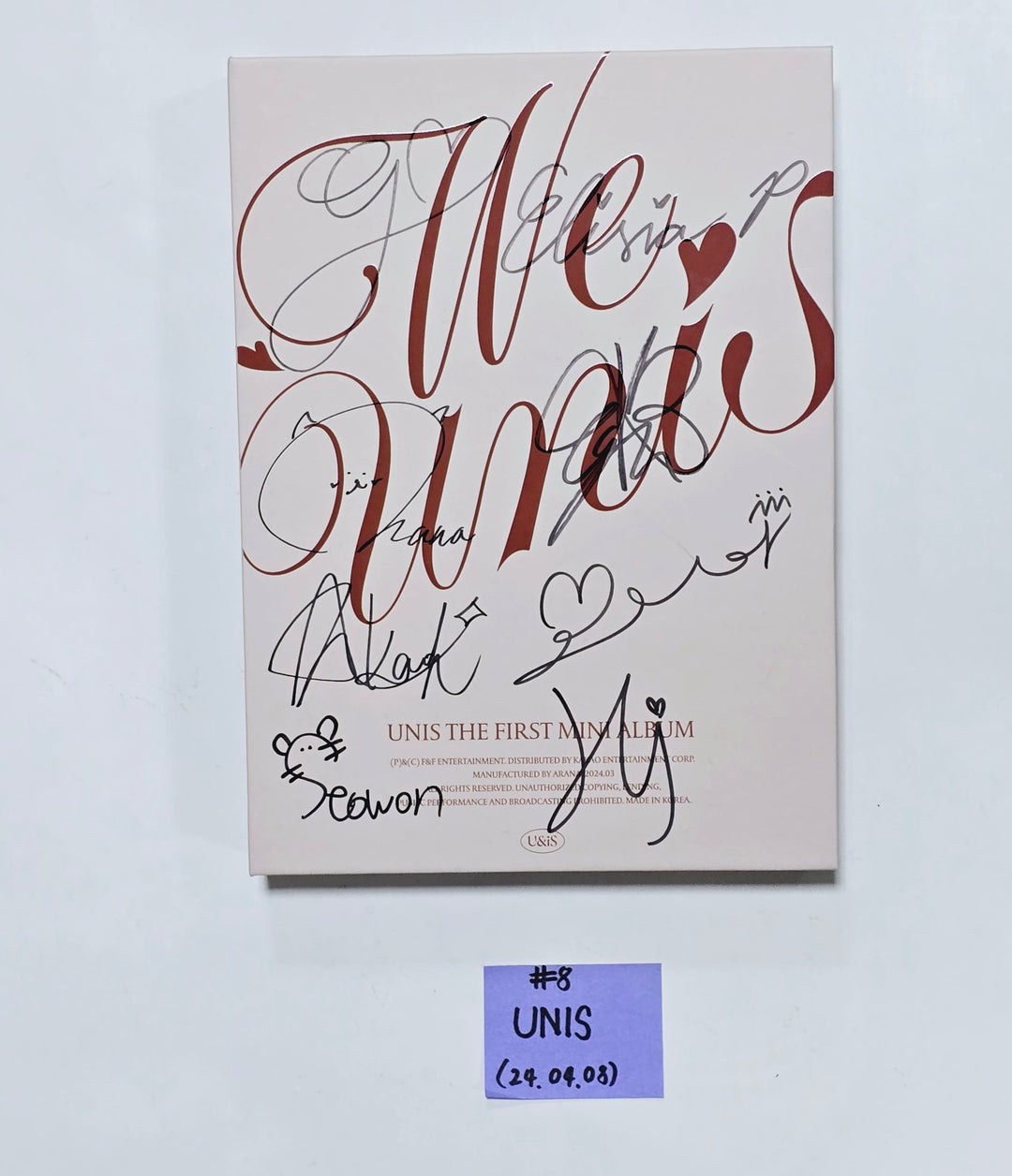 TXT "minisode 3: TOMORROW", UNIS &