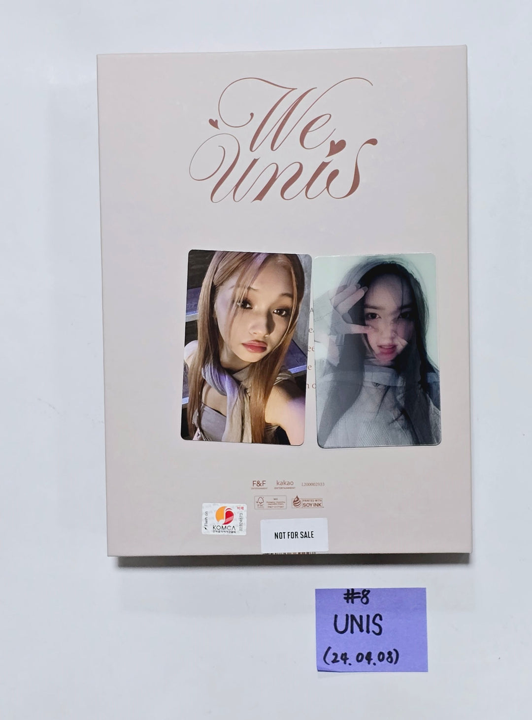 TXT "minisode 3: TOMORROW", UNIS &