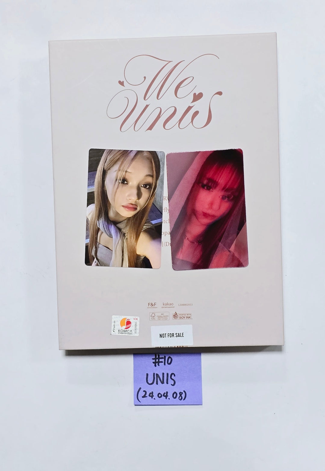 TXT "minisode 3: TOMORROW", UNIS &