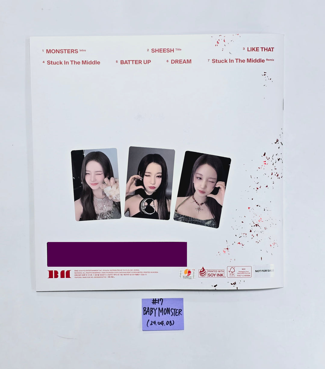TXT "minisode 3: TOMORROW", UNIS &