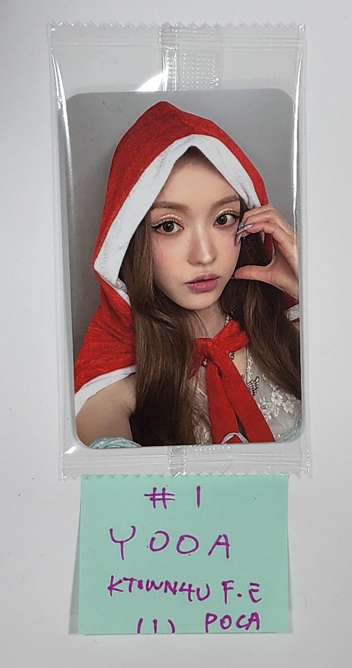 YOOA (Of Oh My Girl) "Borderline" - Ktown4U Fansign Event Photocard [Poca Ver.] [24.4.11] - HALLYUSUPERSTORE