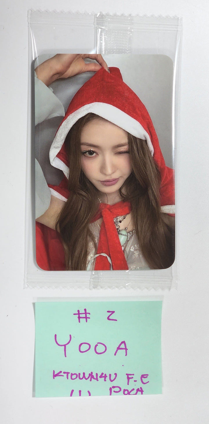 YOOA (Of Oh My Girl) "Borderline" - Ktown4U Fansign Event Photocard [Poca Ver.] [24.4.11] - HALLYUSUPERSTORE