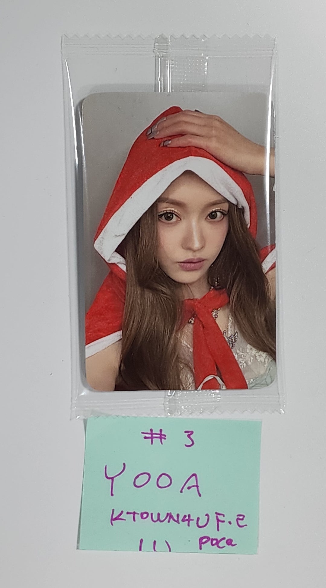 YOOA (Of Oh My Girl) "Borderline" - Ktown4U Fansign Event Photocard [Poca Ver.] [24.4.11] - HALLYUSUPERSTORE