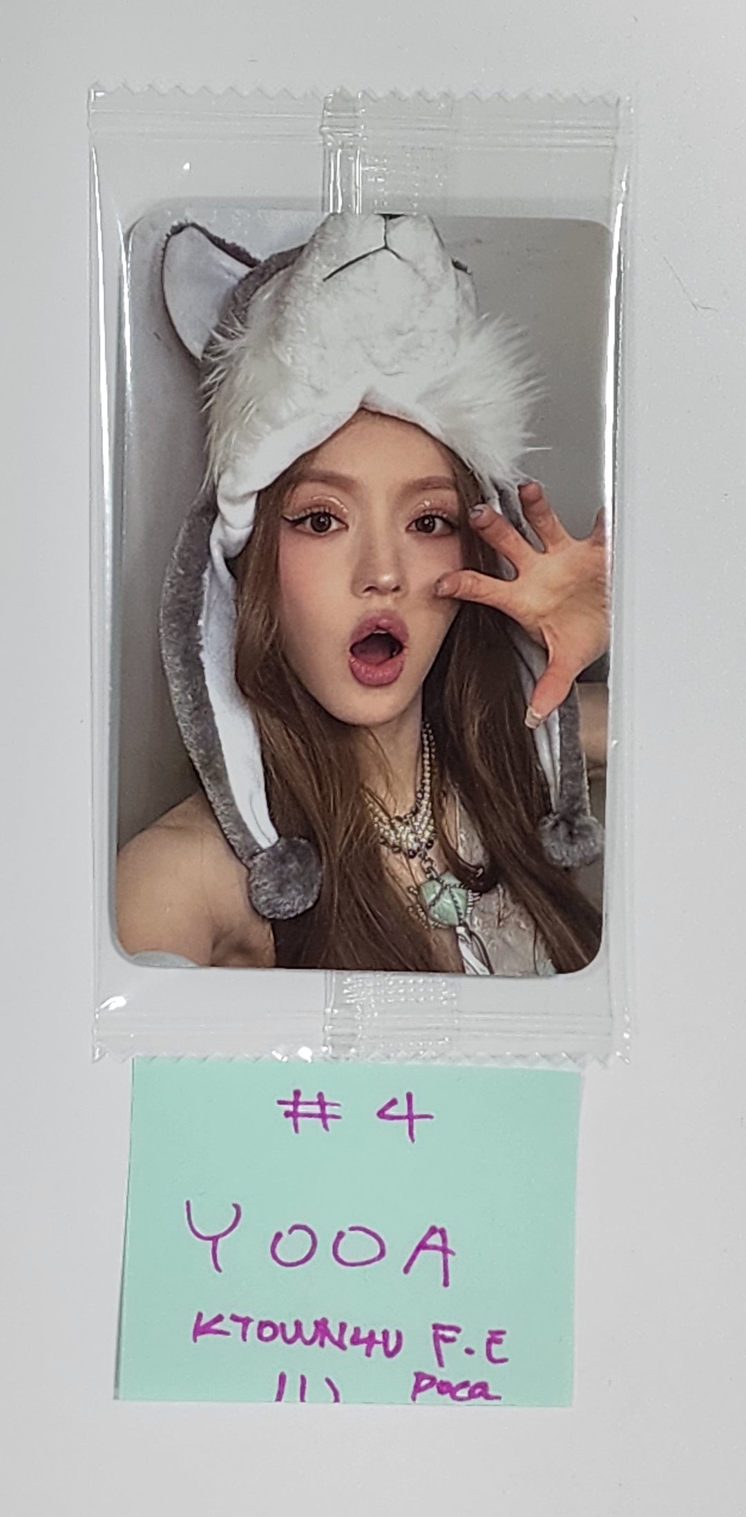 YOOA (Of Oh My Girl) "Borderline" - Ktown4U Fansign Event Photocard [Poca Ver.] [24.4.11] - HALLYUSUPERSTORE
