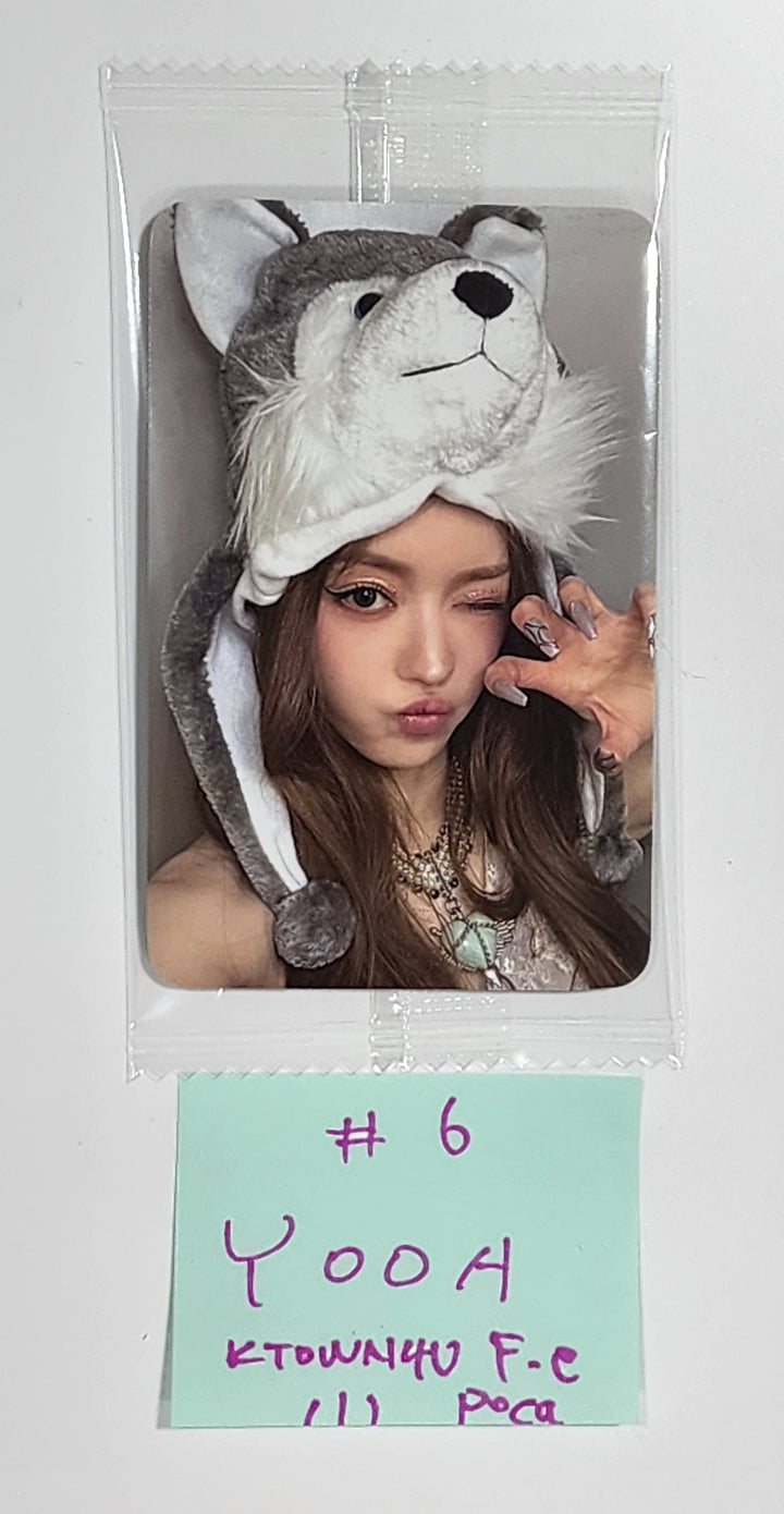YOOA (Of Oh My Girl) "Borderline" - Ktown4U Fansign Event Photocard [Poca Ver.] [24.4.11] - HALLYUSUPERSTORE