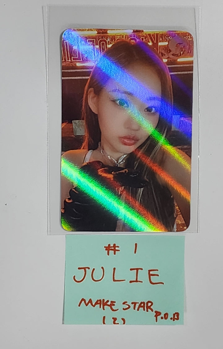 KISS OF LIFE "Midas Touch" - Makestar Pre-Order Benefit Hologram Photocard [24.4.11] - HALLYUSUPERSTORE