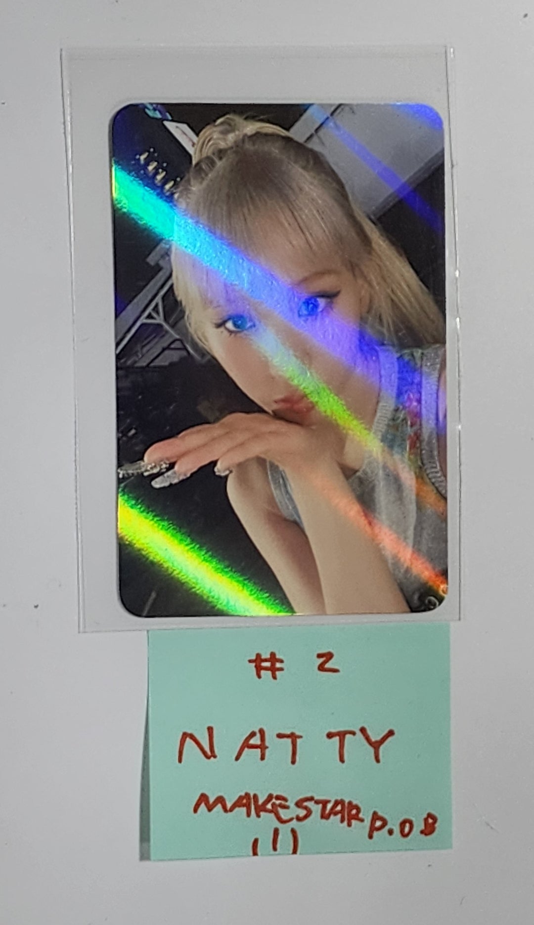 KISS OF LIFE "Midas Touch" - Makestar Pre-Order Benefit Hologram Photocard [24.4.11] - HALLYUSUPERSTORE
