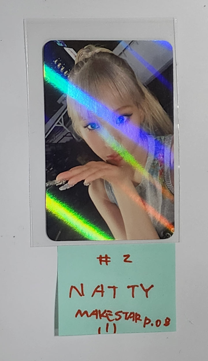 KISS OF LIFE "Midas Touch" - Makestar Pre-Order Benefit Hologram Photocard [24.4.11] - HALLYUSUPERSTORE