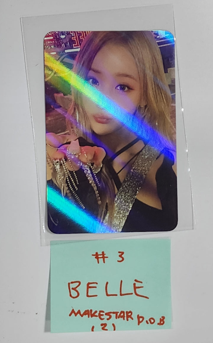 KISS OF LIFE "Midas Touch" - Makestar Pre-Order Benefit Hologram Photocard [24.4.11] - HALLYUSUPERSTORE