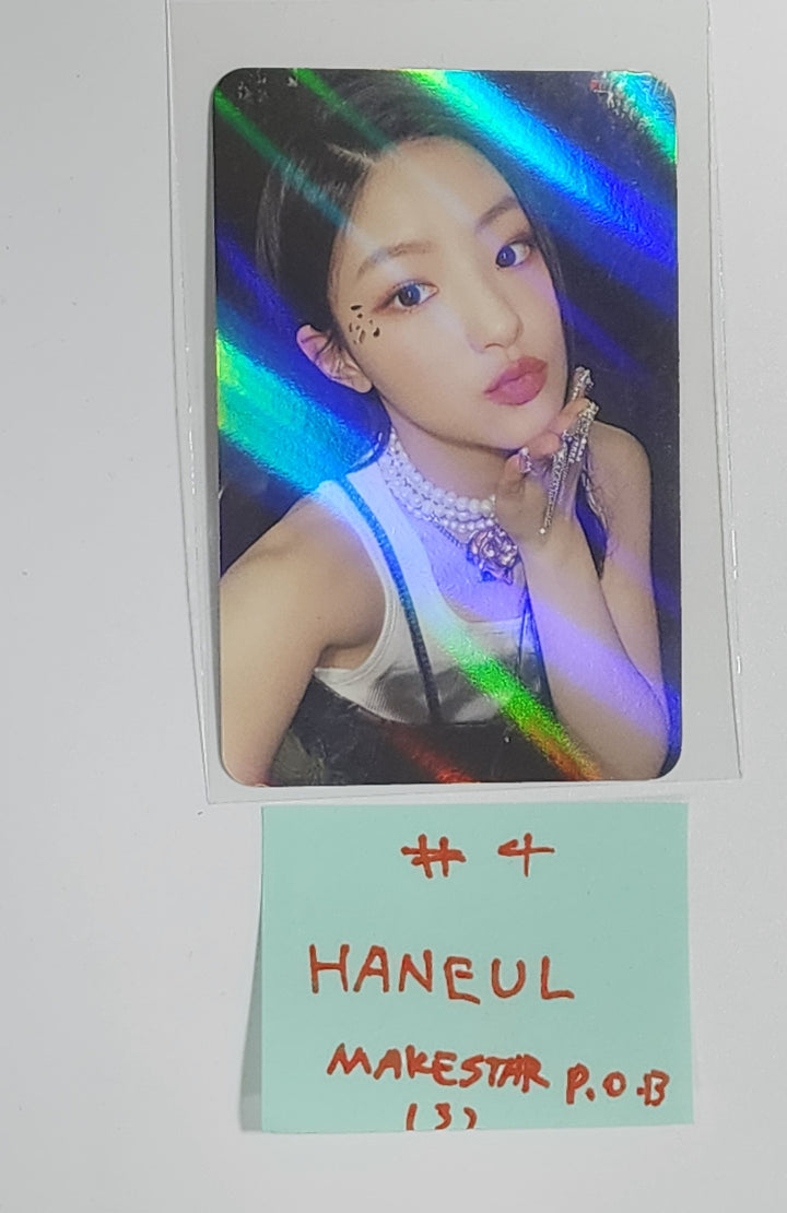 KISS OF LIFE "Midas Touch" - Makestar Pre-Order Benefit Hologram Photocard [24.4.11] - HALLYUSUPERSTORE