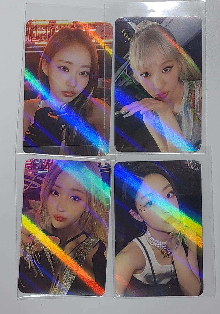KISS OF LIFE "Midas Touch" - Makestar Pre-Order Benefit Hologram Photocard [24.4.11] - HALLYUSUPERSTORE
