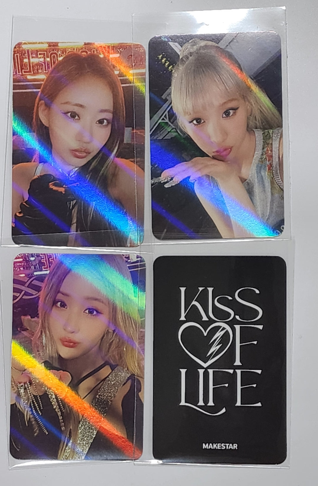 KISS OF LIFE "Midas Touch" - Makestar Pre-Order Benefit Hologram Photocard [24.4.11] - HALLYUSUPERSTORE