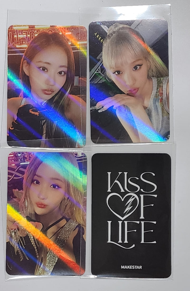 KISS OF LIFE "Midas Touch" - Makestar Pre-Order Benefit Hologram Photocard [24.4.11] - HALLYUSUPERSTORE