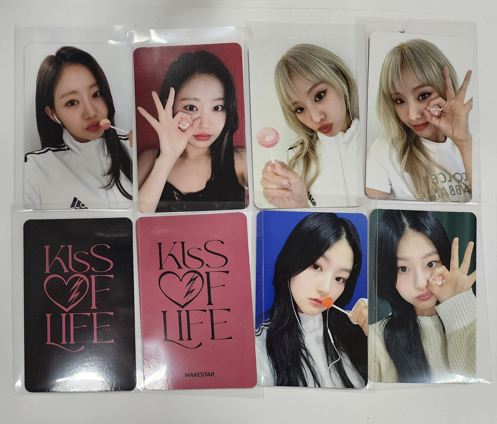 KISS OF LIFE "Midas Touch" - Makestar Pre-Order Benefit Photocard [Poca Ver.] [24.4.11] - HALLYUSUPERSTORE