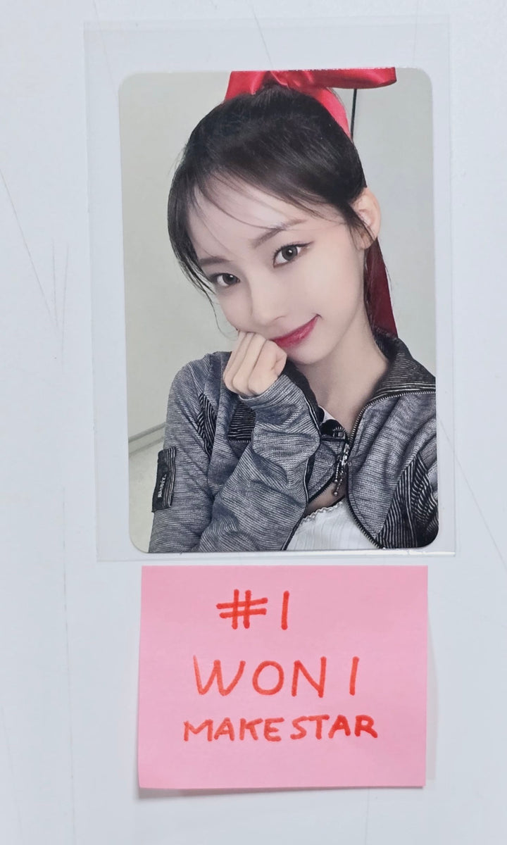 RESCENE "Re:Scene" - Makestar Fansign Event Photocard [24.4.11] - HALLYUSUPERSTORE