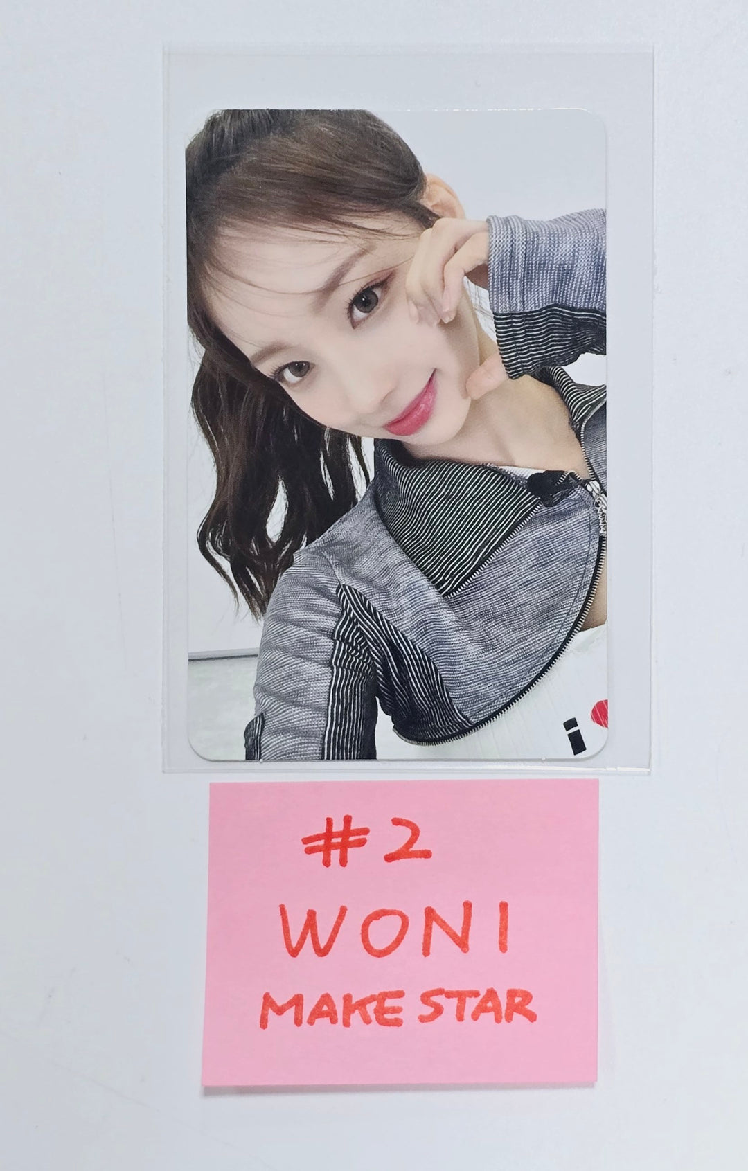 RESCENE "Re:Scene" - Makestar Fansign Event Photocard [24.4.11] - HALLYUSUPERSTORE