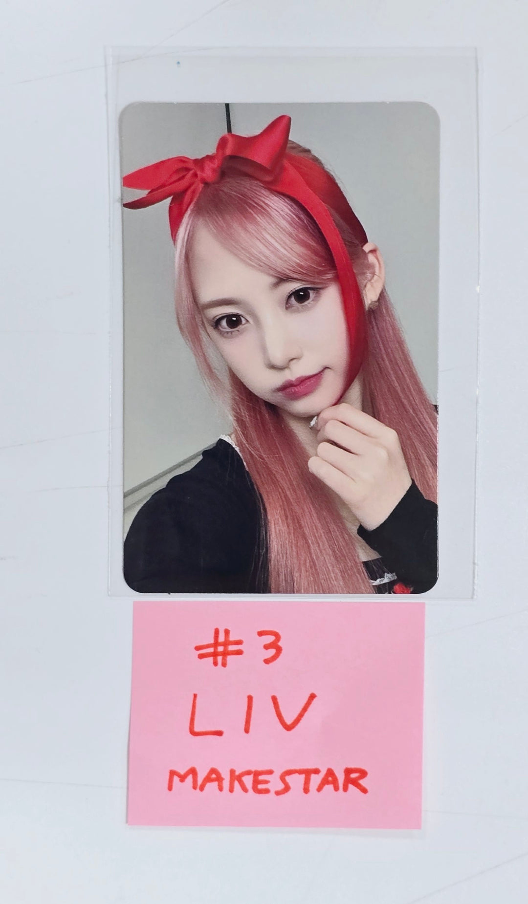RESCENE "Re:Scene" - Makestar Fansign Event Photocard [24.4.11] - HALLYUSUPERSTORE
