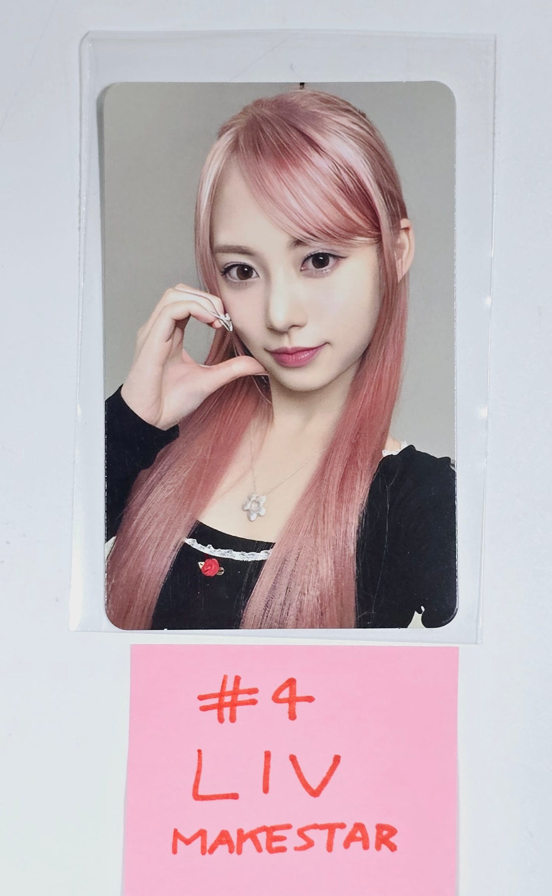 RESCENE "Re:Scene" - Makestar Fansign Event Photocard [24.4.11] - HALLYUSUPERSTORE