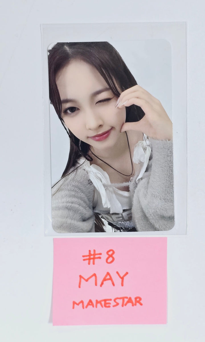 RESCENE "Re:Scene" - Makestar Fansign Event Photocard [24.4.11] - HALLYUSUPERSTORE