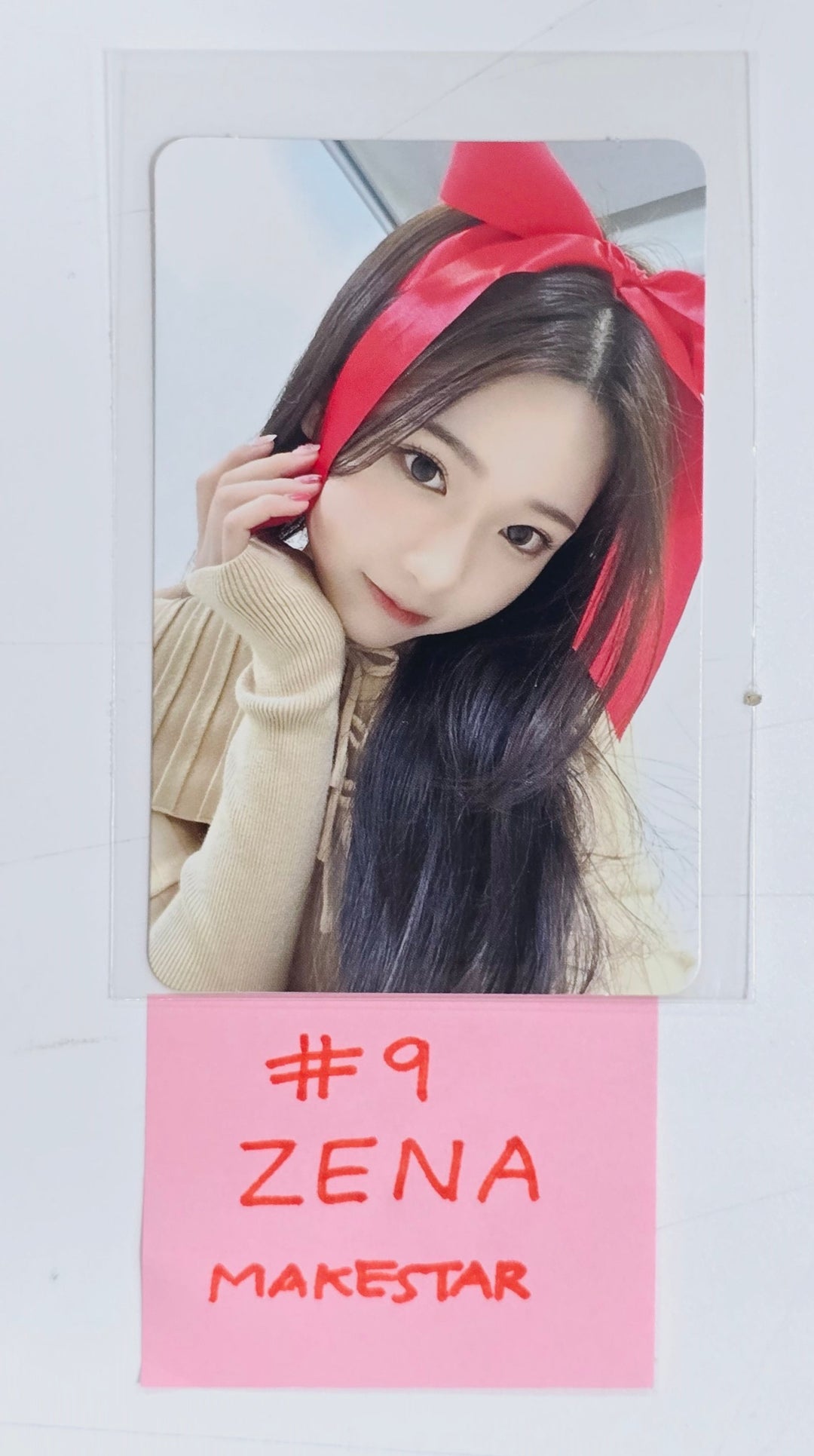 RESCENE "Re:Scene" - Makestar Fansign Event Photocard [24.4.11] - HALLYUSUPERSTORE